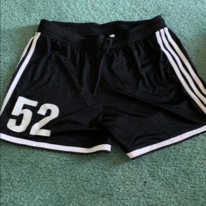 Black shorts never worn